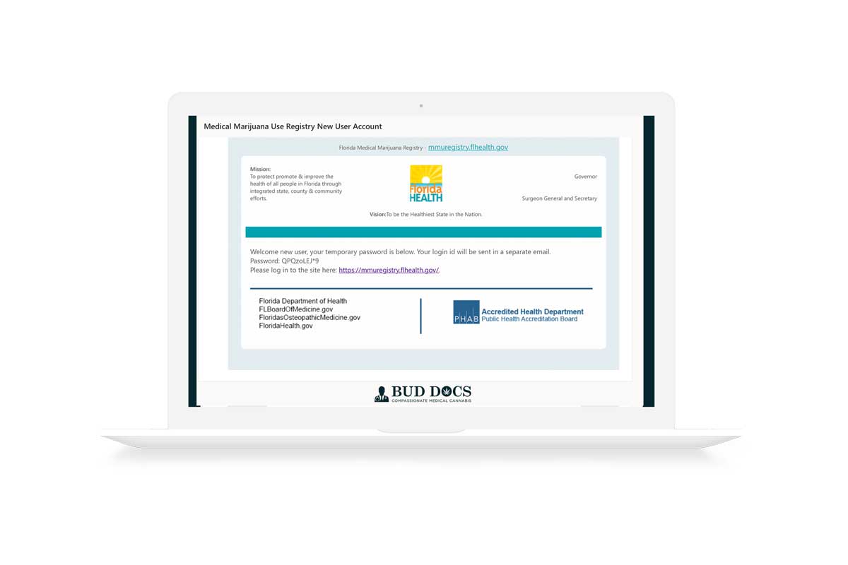 How to complete your Florida MMJ card application